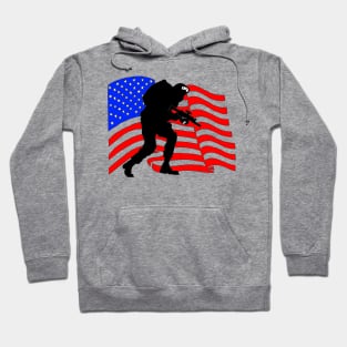 Support - US Soldier America Hoodie